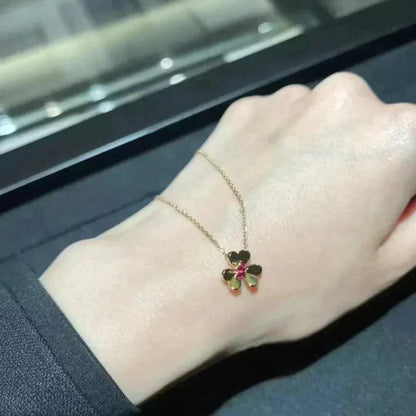 [Elowen Jewels]FRIVOLE GOLD FLOWER NECKLACE