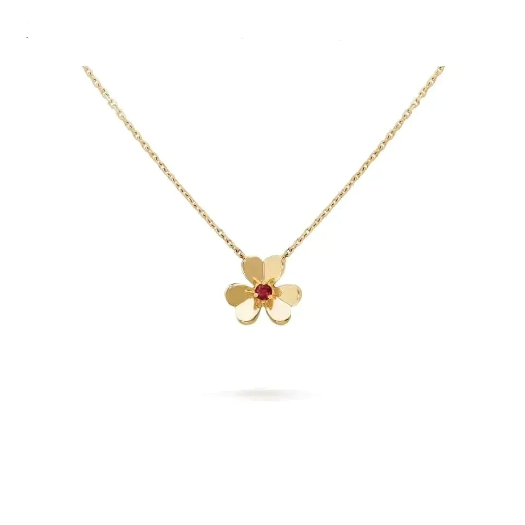 [Elowen Jewels]FRIVOLE GOLD FLOWER NECKLACE