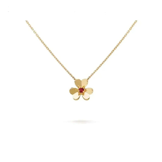 [Elowen Jewels]FRIVOLE GOLD FLOWER NECKLACE