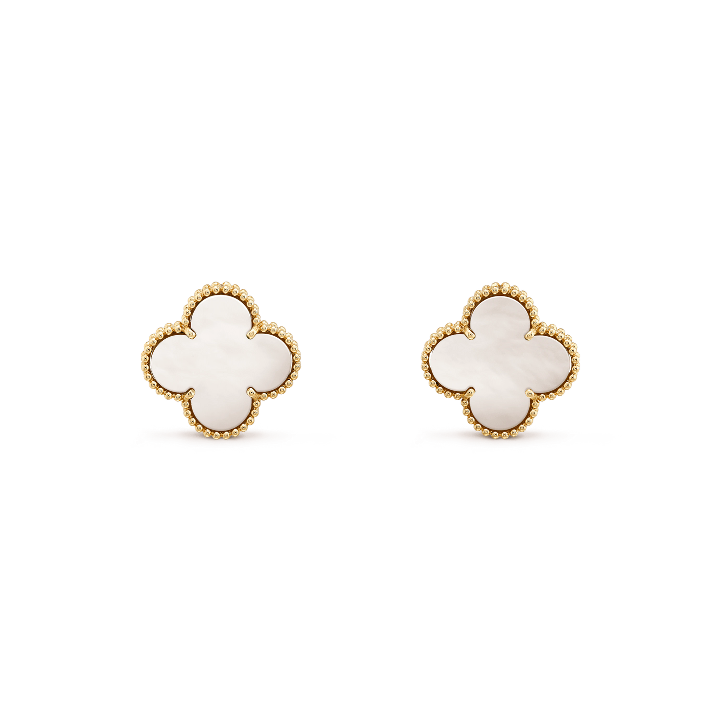 [Elowen Jewels]CLOVER MINI GOLD EARRINGS