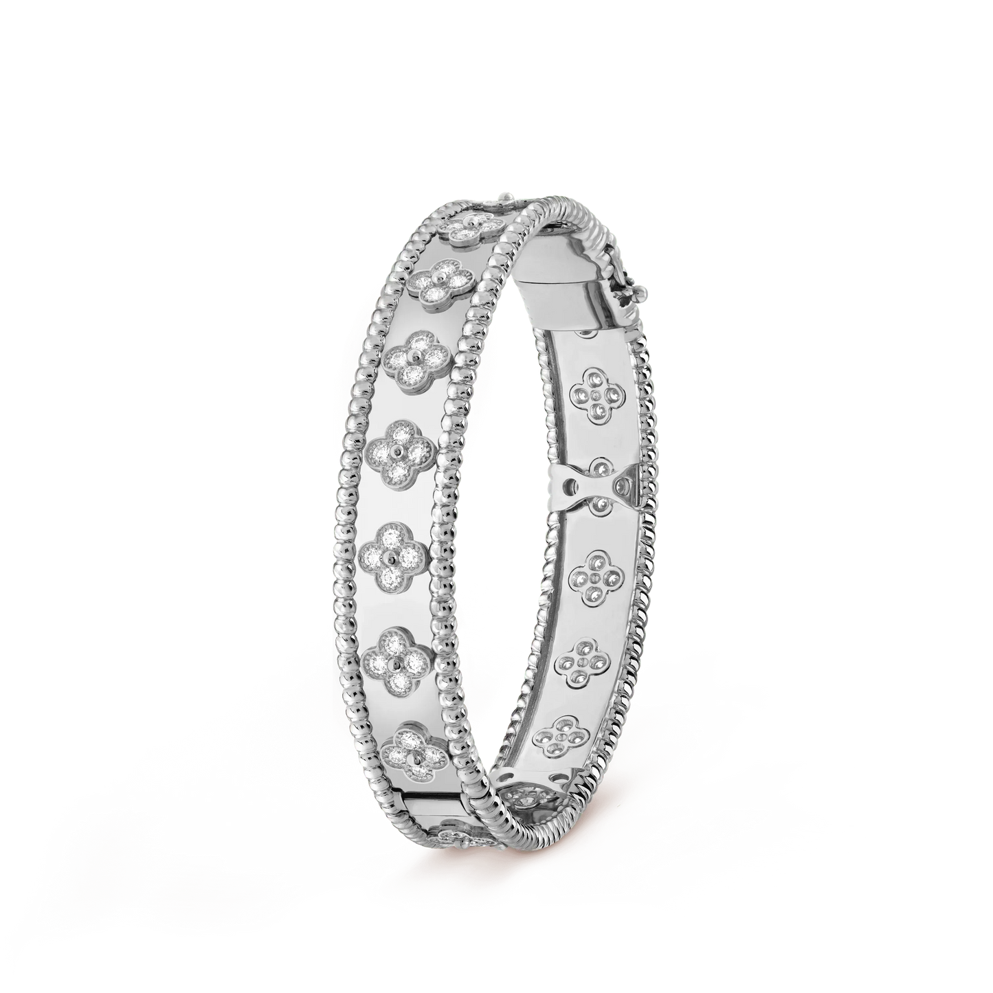 [Elowen Jewels]CLOVER BRACELET 8MM DIAMONDS