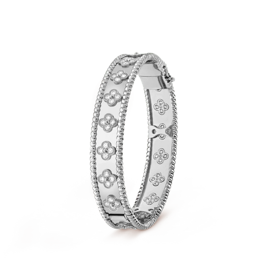 [Elowen Jewels]CLOVER BRACELET 8MM DIAMONDS