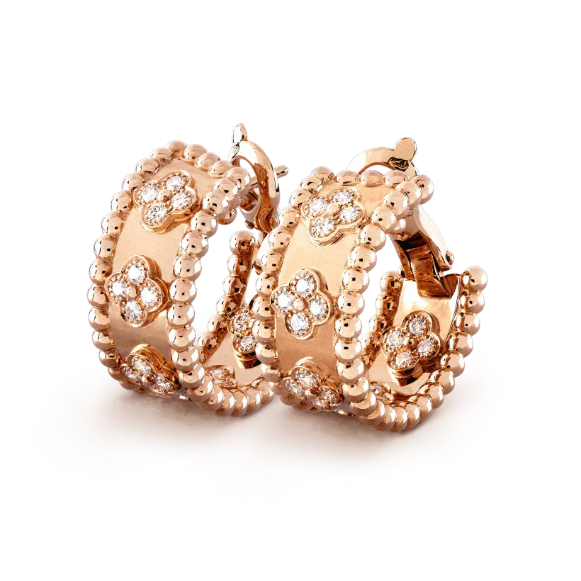 [Elowen Jewels]PERLEE DIAMOND EARRINGS