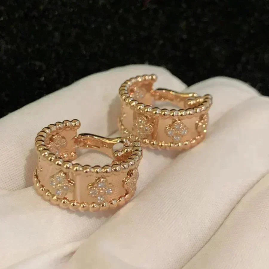 [Elowen Jewels]PERLEE DIAMOND EARRINGS