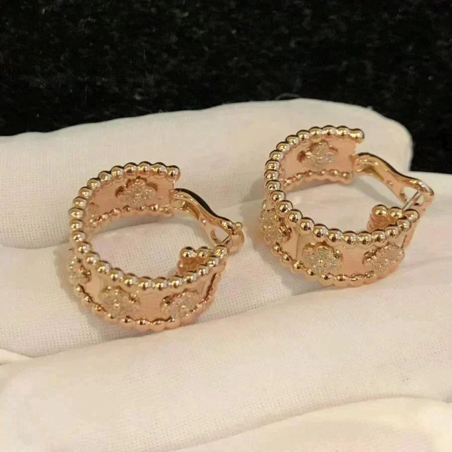 [Elowen Jewels]PERLEE DIAMOND EARRINGS