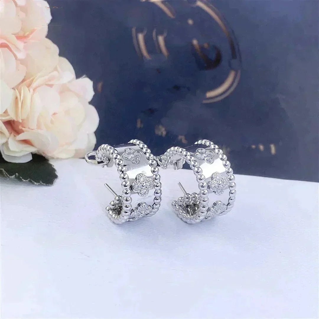 [Elowen Jewels]PERLEE DIAMOND EARRINGS