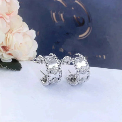 [Elowen Jewels]PERLEE DIAMOND EARRINGS