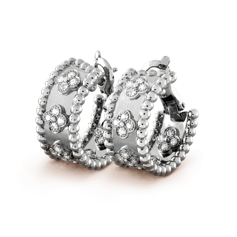 [Elowen Jewels]PERLEE DIAMOND EARRINGS