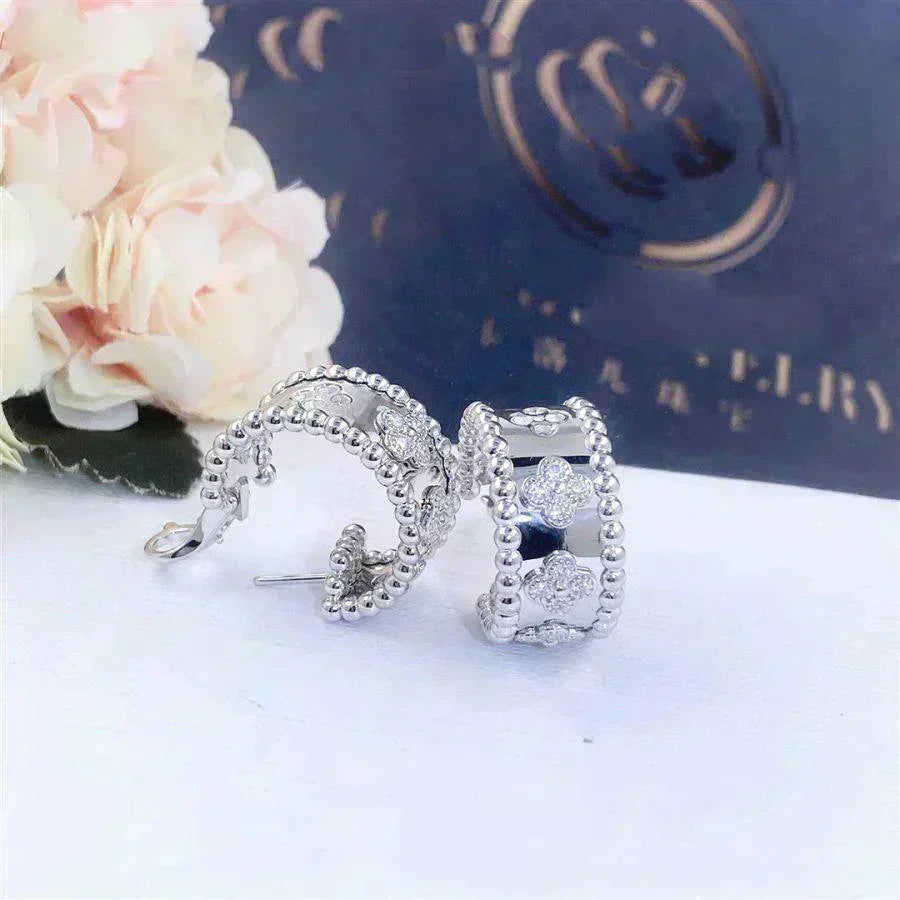 [Elowen Jewels]PERLEE DIAMOND EARRINGS