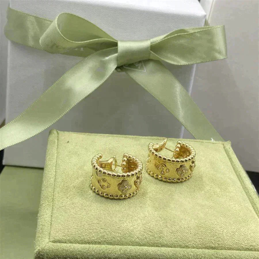 [Elowen Jewels]PERLEE DIAMOND EARRINGS