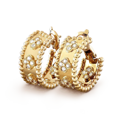 [Elowen Jewels]PERLEE DIAMOND EARRINGS