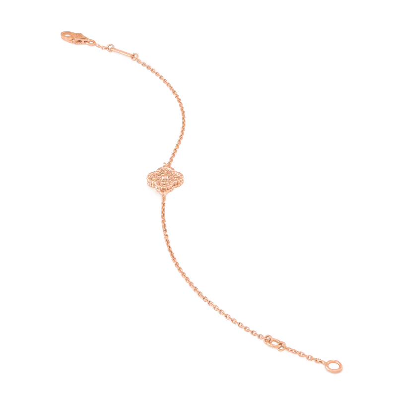 [Elowen Jewels]CLOVER SINGLE FLOWER BRACELET