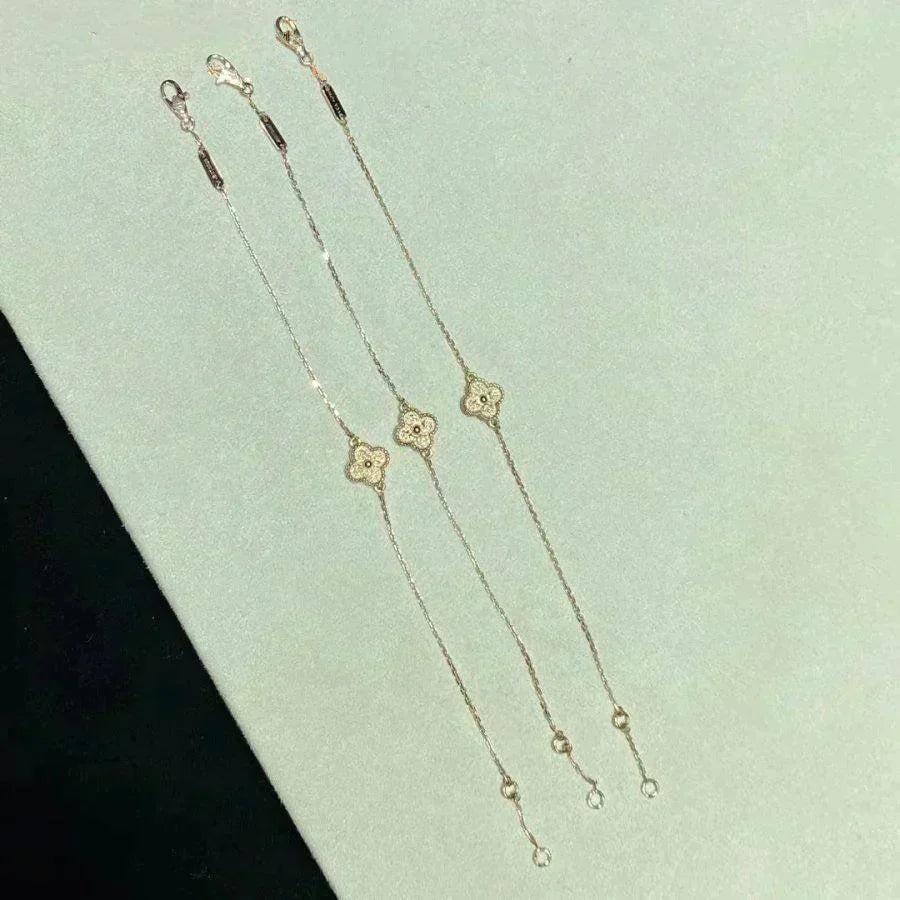 [Elowen Jewels]CLOVER SINGLE FLOWER BRACELET