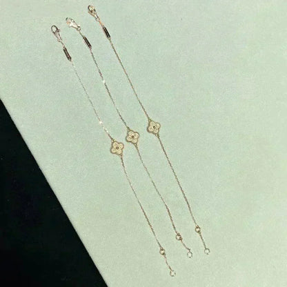 [Elowen Jewels]CLOVER SINGLE FLOWER BRACELET
