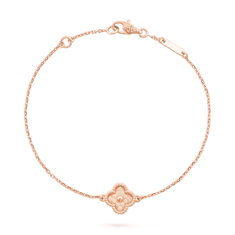 [Elowen Jewels]CLOVER SINGLE FLOWER BRACELET