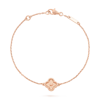 [Elowen Jewels]CLOVER SINGLE FLOWER BRACELET