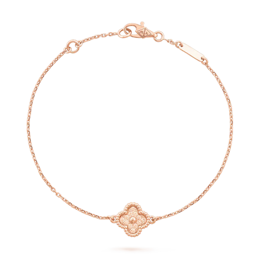 [Elowen Jewels]CLOVER SINGLE FLOWER BRACELET