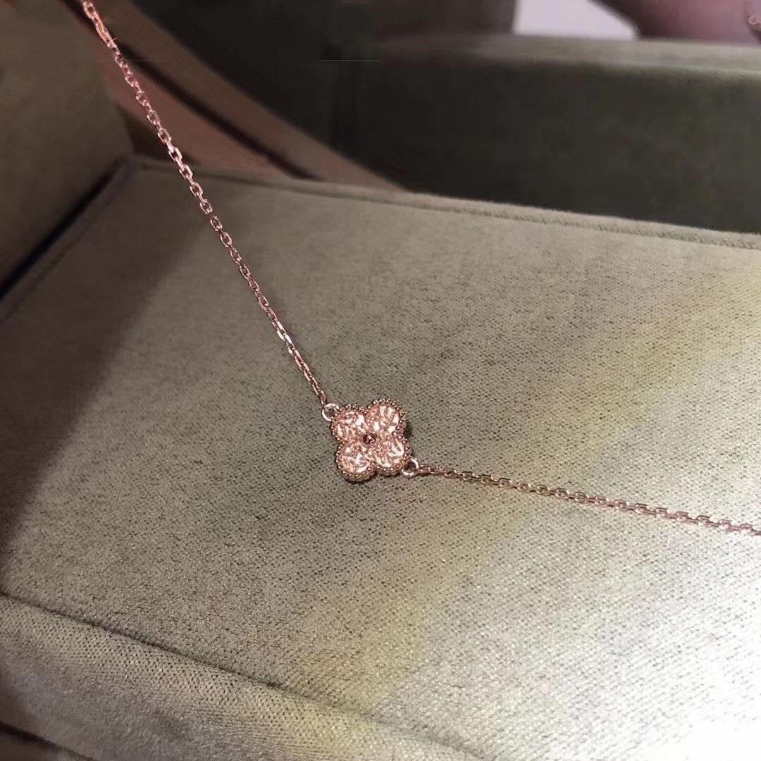 [Elowen Jewels]CLOVER SINGLE FLOWER BRACELET