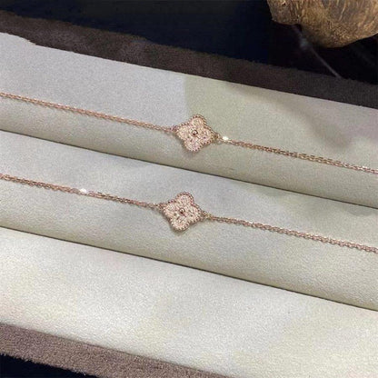 [Elowen Jewels]CLOVER SINGLE FLOWER BRACELET