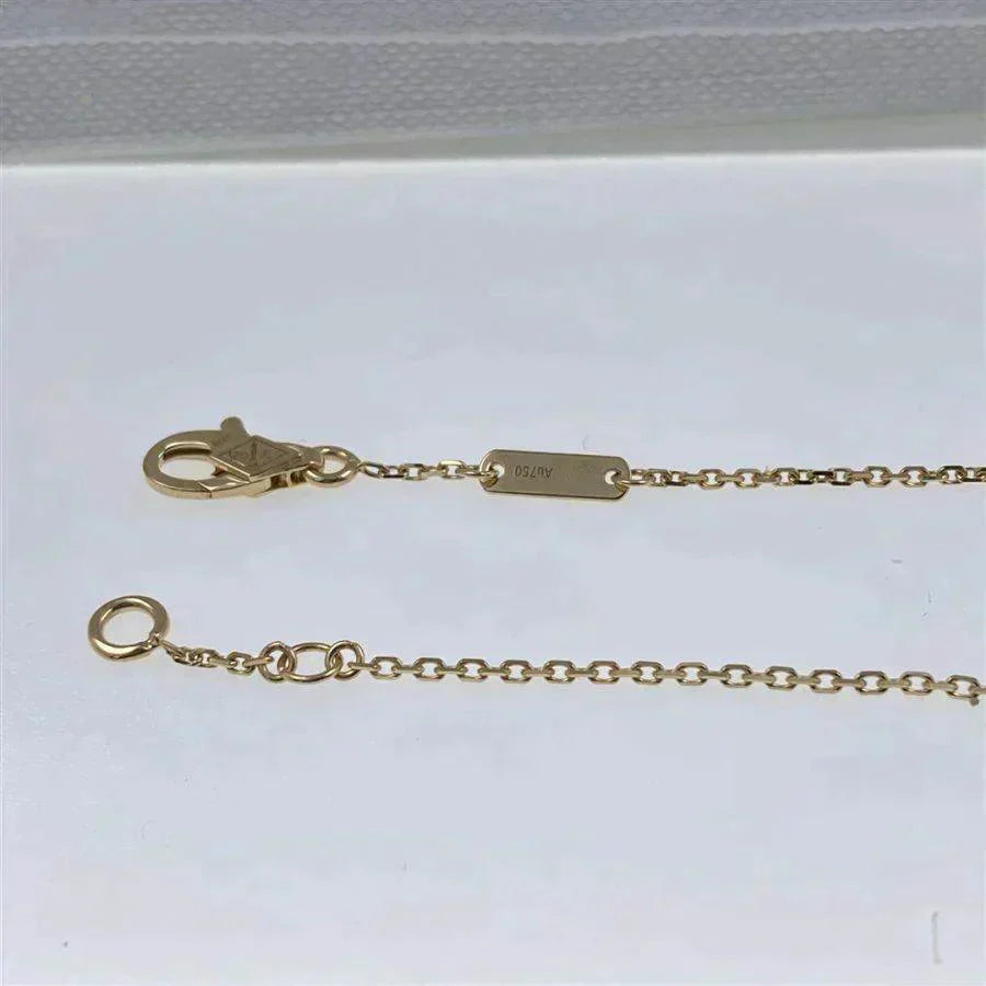 [Elowen Jewels]CLOVER  CARNELIAN SINGLE FLOWER BRACELET