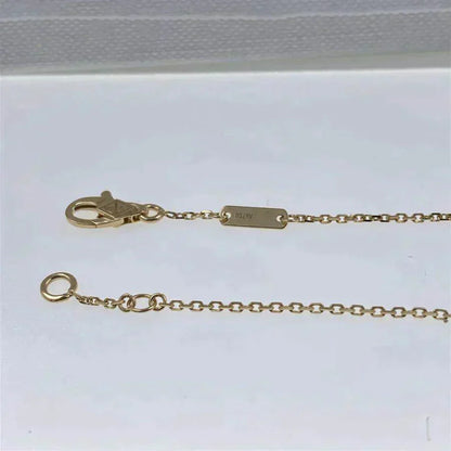 [Elowen Jewels]CLOVER  CARNELIAN SINGLE FLOWER BRACELET