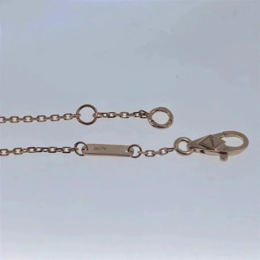 [Elowen Jewels]CLOVER WHITE MOP SINGLE FLOWER BRACELET