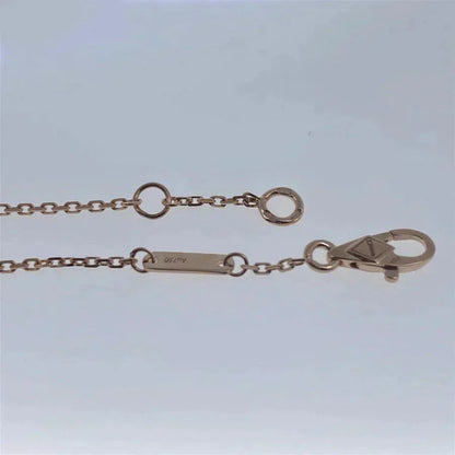[Elowen Jewels]CLOVER WHITE MOP SINGLE FLOWER BRACELET