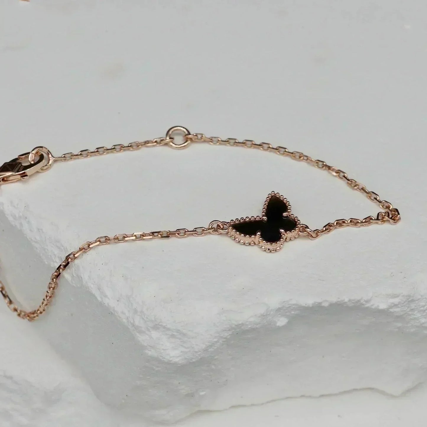 [Elowen Jewels]BUTTERFLY ONYX  BUTTERFLY BRACELET