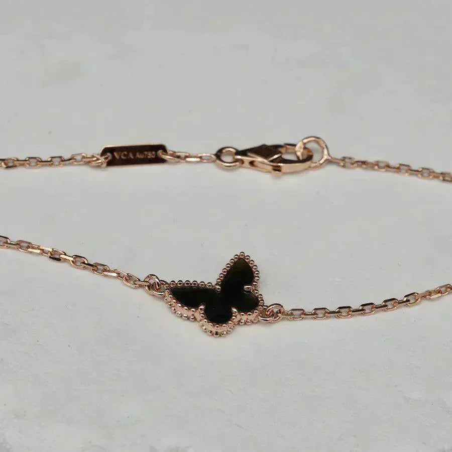 [Elowen Jewels]BUTTERFLY ONYX  BUTTERFLY BRACELET