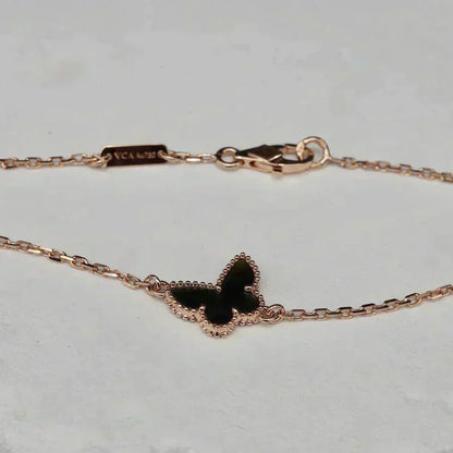 [Elowen Jewels]BUTTERFLY ONYX  BUTTERFLY BRACELET