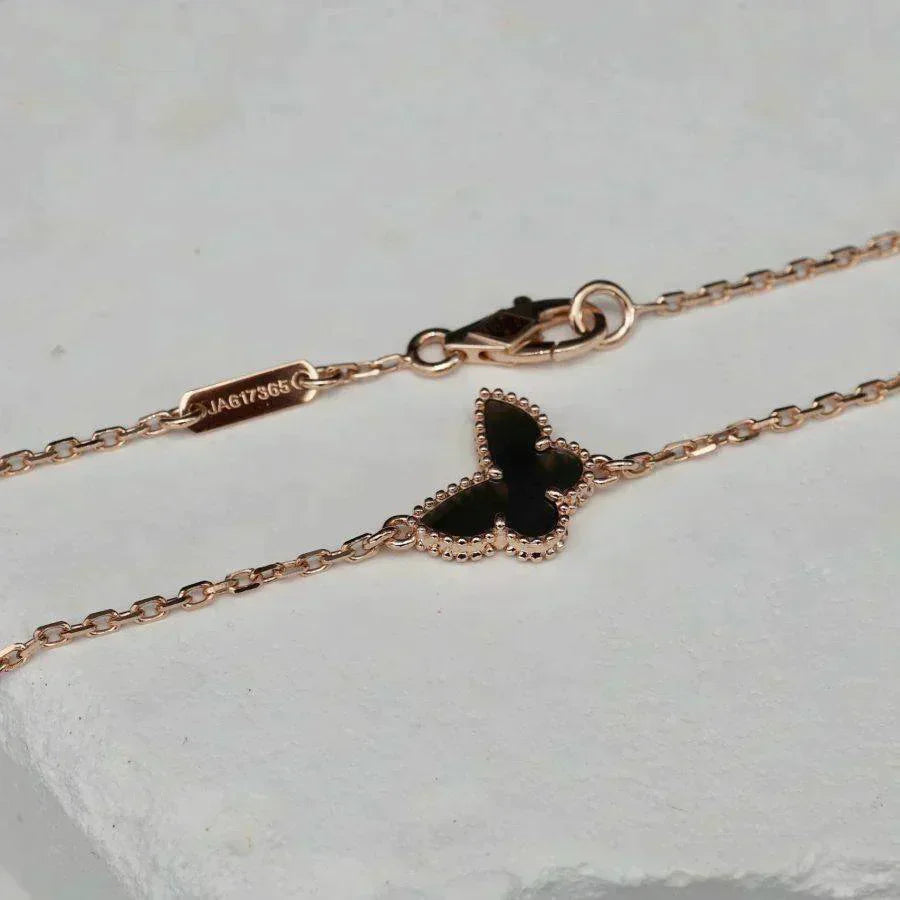 [Elowen Jewels]BUTTERFLY ONYX  BUTTERFLY BRACELET