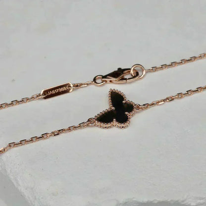 [Elowen Jewels]BUTTERFLY ONYX  BUTTERFLY BRACELET