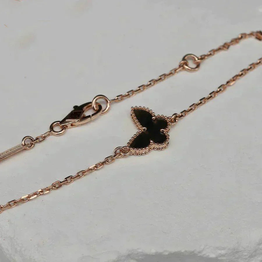 [Elowen Jewels]BUTTERFLY ONYX  BUTTERFLY BRACELET