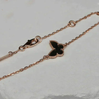 [Elowen Jewels]BUTTERFLY ONYX  BUTTERFLY BRACELET