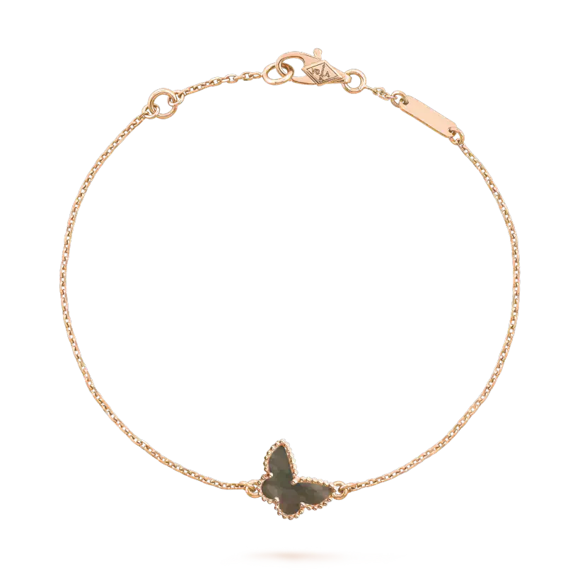 [Elowen Jewels]BUTTERFLY ONYX  BUTTERFLY BRACELET