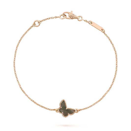 [Elowen Jewels]BUTTERFLY ONYX  BUTTERFLY BRACELET