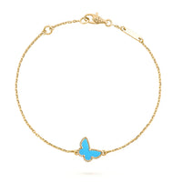 [Elowen Jewel]BUTTERFLY TURQUOISE BUTTERFLY BRACELET