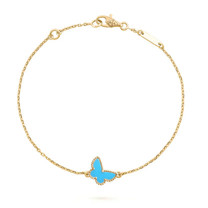 [Elowen Jewels]BUTTERFLY TURQUOISE BUTTERFLY BRACELET