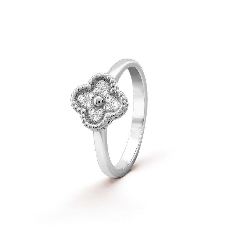 [Elowen Jewels]CLOVER DIAMOND RING