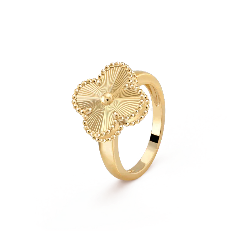 [Elowen Jewels]CLOVER GOLD RING