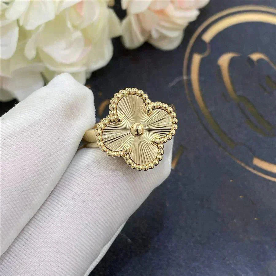 [Elowen Jewels]CLOVER GOLD RING