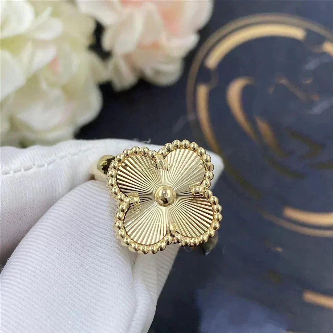 [Elowen Jewels]CLOVER GOLD RING