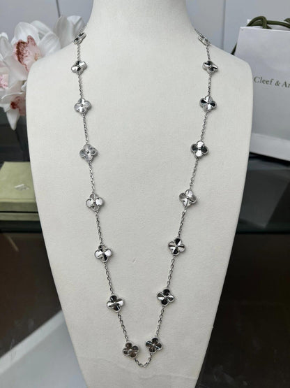 [Elowen Jewels]CLOVER 20 MOTIFS  LASER SILVER