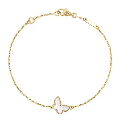 [Elowen Jewels]BUTTERFLY DARK MOP BUTTERFLY BRACELET
