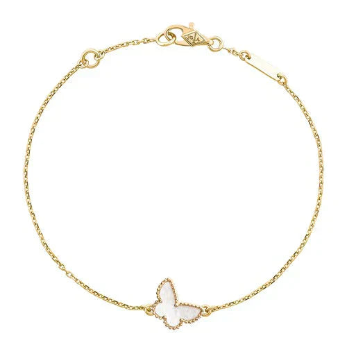 [Elowen Jewels]BUTTERFLY DARK MOP BUTTERFLY BRACELET