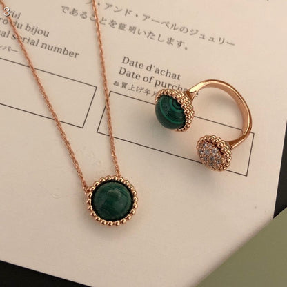 [Elowen Jewels]PERLEE COULEURS DIAMOND ROSE GOLD BETWEEN THE FINGER RING