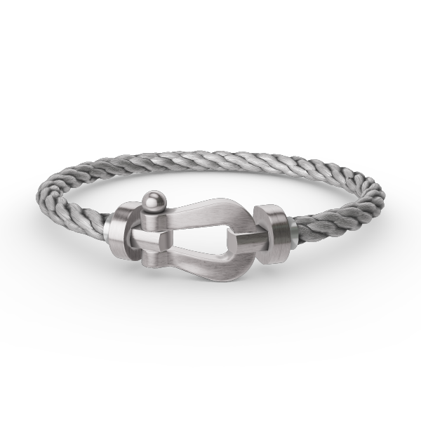 [Elowen Jewels]FORCE LARGE HORSESHOE NO DIAMOND BRACELET SILVER