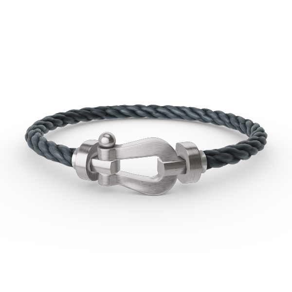 [Elowen Jewels]FORCE LARGE HORSESHOE NO DIAMOND BRACELET SILVER