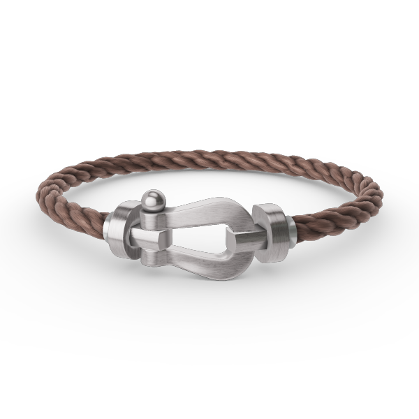 [Elowen Jewels]FORCE LARGE HORSESHOE NO DIAMOND BRACELET SILVER