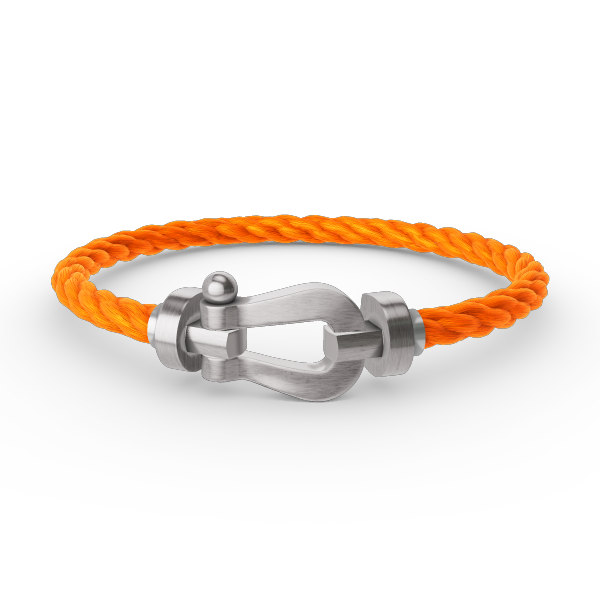 [Elowen Jewels]FORCE LARGE HORSESHOE NO DIAMOND BRACELET SILVER